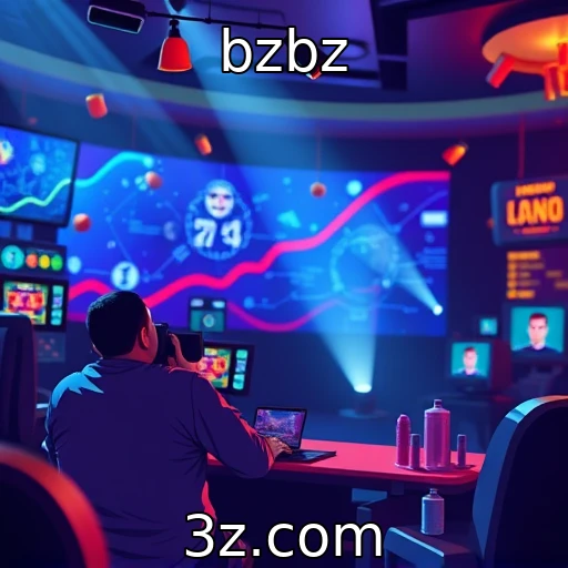 bzbz - Aumento da popularidade de streamers no segmento de cassino